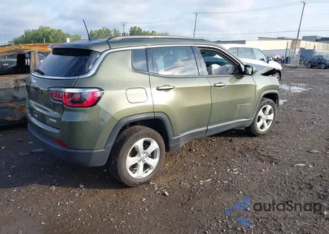 2019 Jeep Compass Latitude 4X4 from USA, damaged, VIN 3C4NJDBBXKT657077